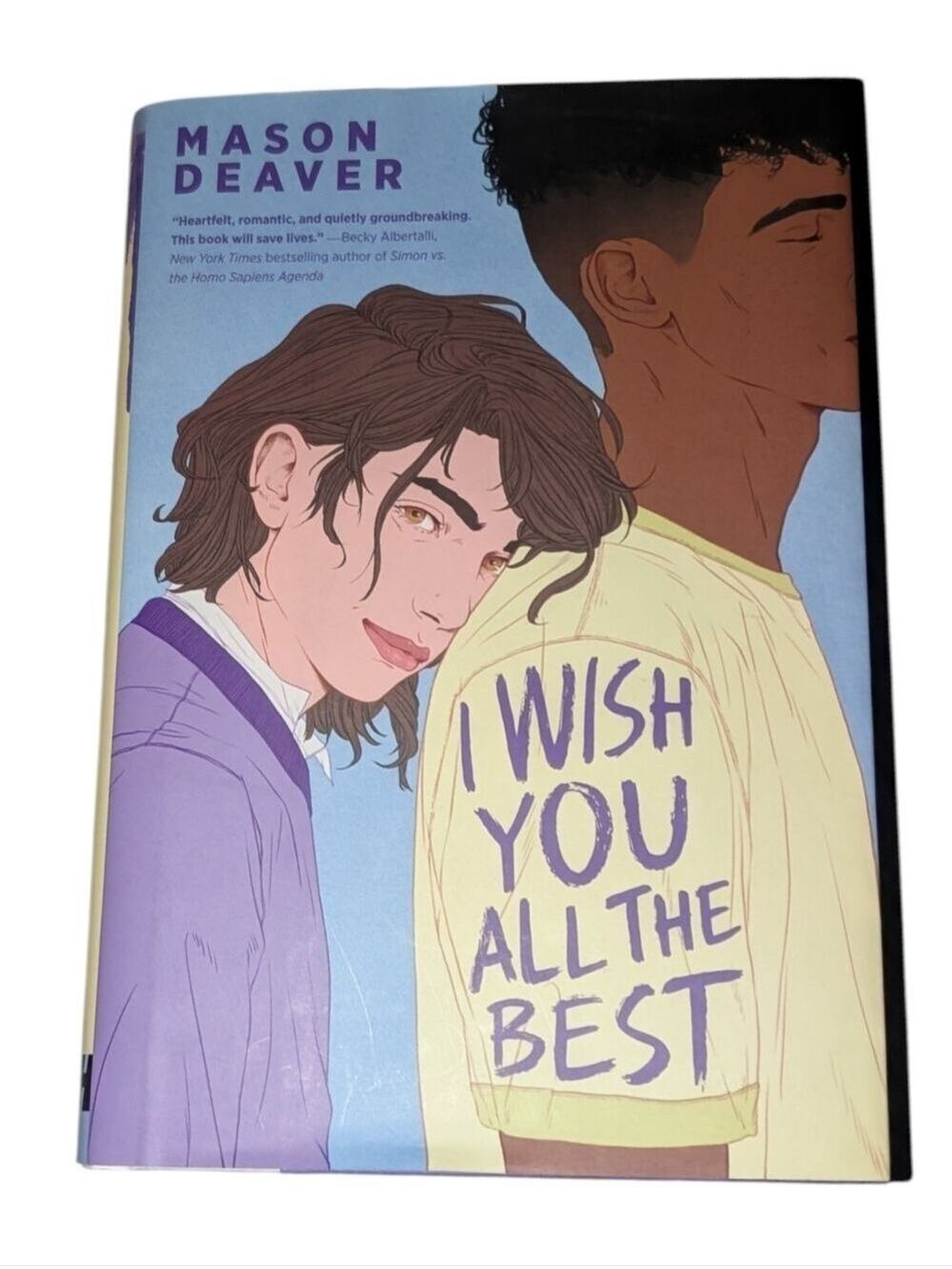 I Wish You All the Best By Mason Deaver • Young Adult Hardcover